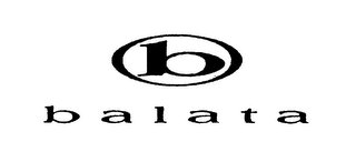 B BALATA logo