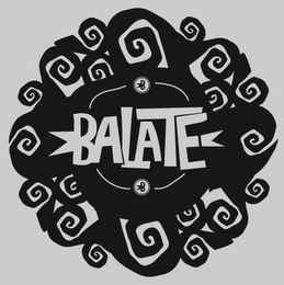 B BALATE B logo