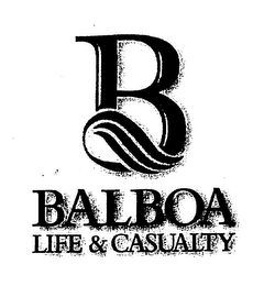 B BALBOA LIFE & CASUALTY logo