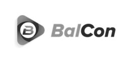 B BALCON logo