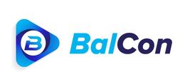B BALCON logo