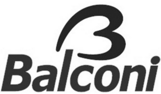 B BALCONI logo