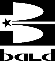 B BALD logo