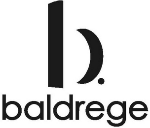 B. BALDREGE logo