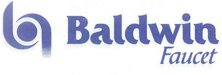 B BALDWIN FAUCET logo