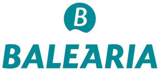 B BALEARIA logo