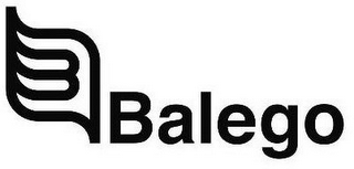 B BALEGO logo