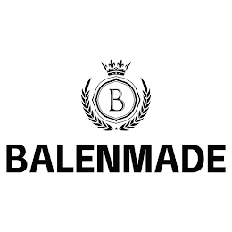 B BALENMADE logo