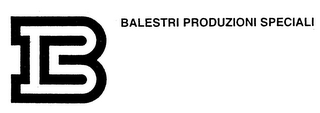 B BALESTRI PRODUZIONI SPECIALI logo