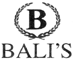B BALI'S logo