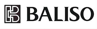 B BALISO logo