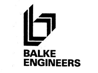 B BALKE ENGINEERS