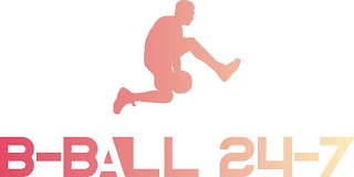 B-BALL 24-7 logo