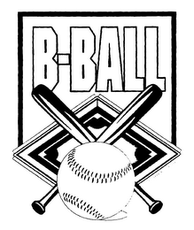 B-BALL logo