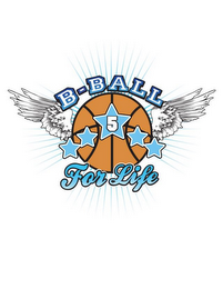B-BALL FOR LIFE 5 logo