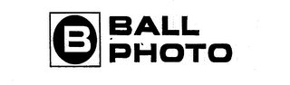 B BALL PHOTO logo