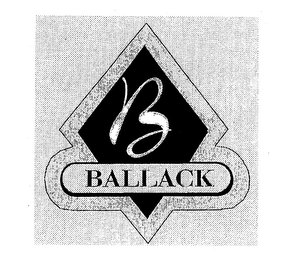 B BALLACK logo