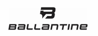 B BALLANTINE logo