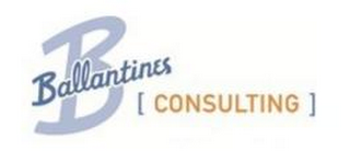 B BALLANTINES [ CONSULTING ] logo