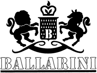 B BALLARINI logo