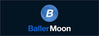 B BALLERMOON logo