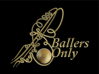B BALLERS ONLY logo