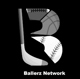 B BALLERZ NETWORK logo