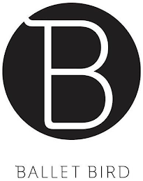 B BALLET BIRD logo