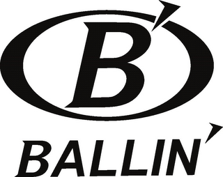 B BALLIN logo