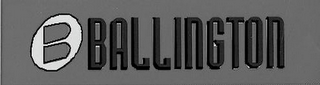 B BALLINGTON logo
