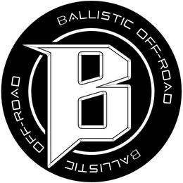B BALLISTIC OFF-ROAD BALLISTIC OFF-ROAD logo