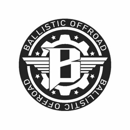 B BALLISTIC OFFROAD logo