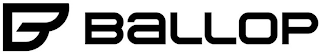 B BALLOP logo