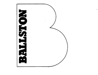 B BALLSTON logo