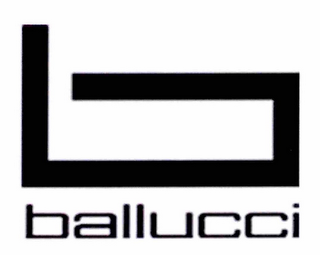 B BALLUCCI logo