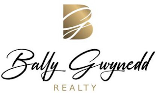 B BALLY GWYNEDD REALTY logo