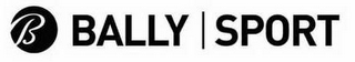 B BALLY SPORT logo
