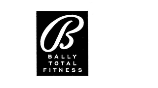 B BALLY TOTAL FITNESS logo