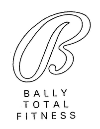 B BALLY TOTAL FITNESS logo