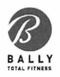 B BALLY TOTAL FITNESS logo
