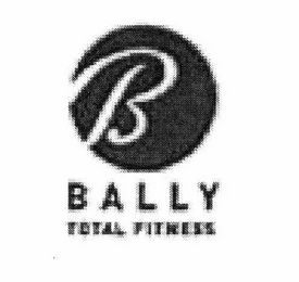 B BALLY TOTAL FITNESS logo