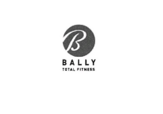 B BALLY TOTAL FITNESS logo