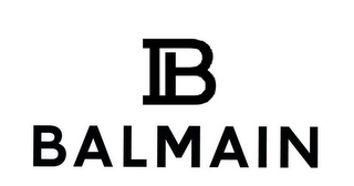 B BALMAIN logo