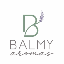B BALMY AROMAS logo
