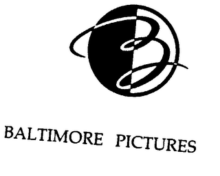 B BALTIMORE PICTURES logo