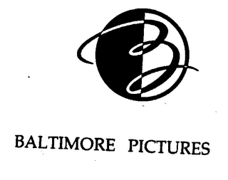B BALTIMORE PICTURES logo