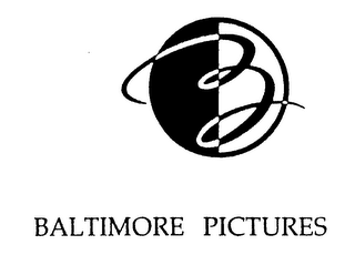 B BALTIMORE PICTURES logo