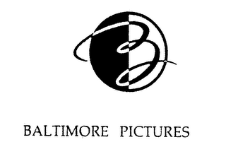 B BALTIMORE PICTURES logo