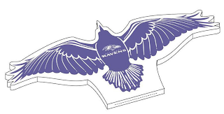 B BALTIMORE RAVENS logo