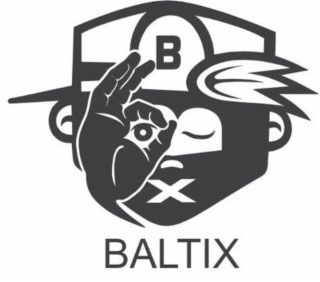 B BALTIX logo